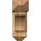 Ekena Millwork Legacy Arts and Crafts Rough Sawn Bracket w/ Offset Brace, Western Red Cedar, 6"W x 16"D x 16"H BKT0604X16X16LEC03RWR - alternate 2